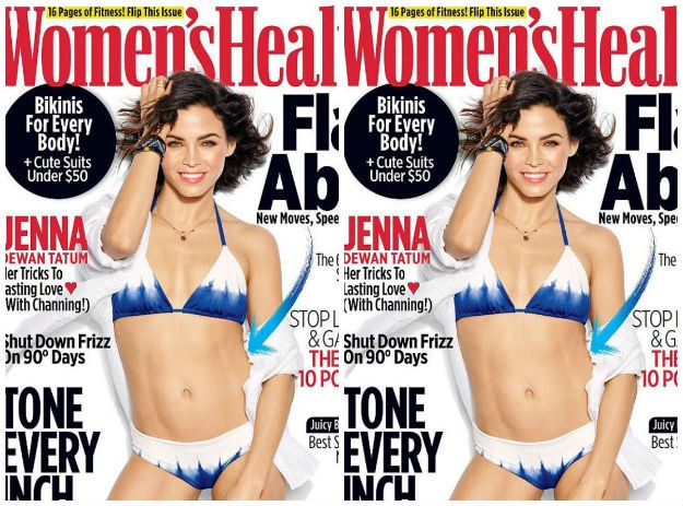Channing je sretnik: Jenna Dewan pokazala savršeno tijelo na naslovnici poznatog časopisa