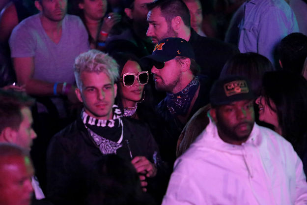 Rihanna i Leonardo DiCaprio uhvaćeni u slatkom šaputanju na Coachelli