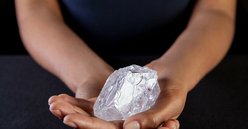 Izvanredno otkriće: Pronađen dijamant od 706 karata