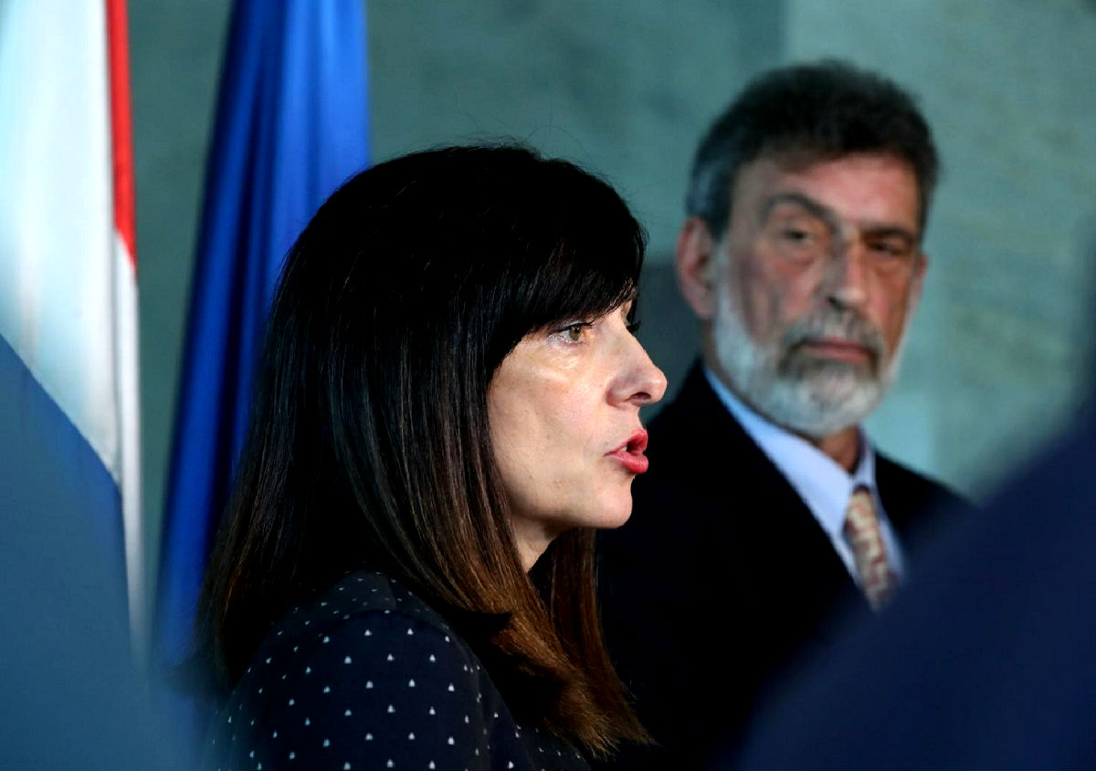 Divjak i Fuchs održali zajedničku konferenciju za medije: "Proces kurikularne reforme ne može biti gotov za tjedan dana"