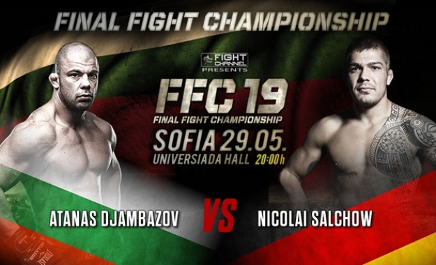 FFC 19: Spahović ozlijeđen, uletio borac iz Bellatora Atanas Djambazov