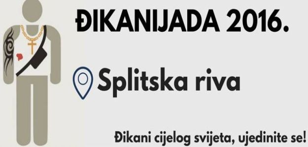 Preko tisuću ljudi potvrdilo dolazak na splitsku Rivu: "Đikani cijelog svijeta, ujedinite se!"