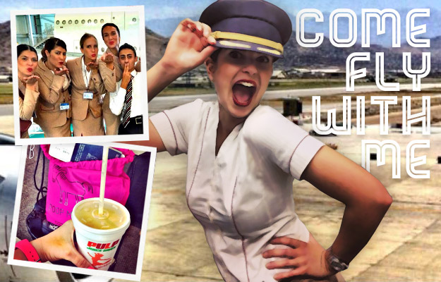 Come fly with me: Dobre vibracije