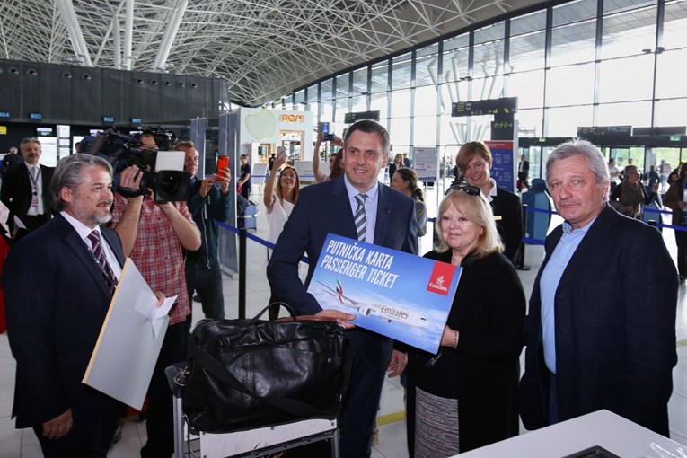 Zračna luka Franjo Tuđman ranije no ikad dočekala milijuntu putnicu