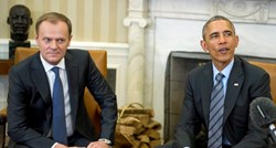 Obama i Tusk zajedno protiv terorizma i za mir u Ukrajini