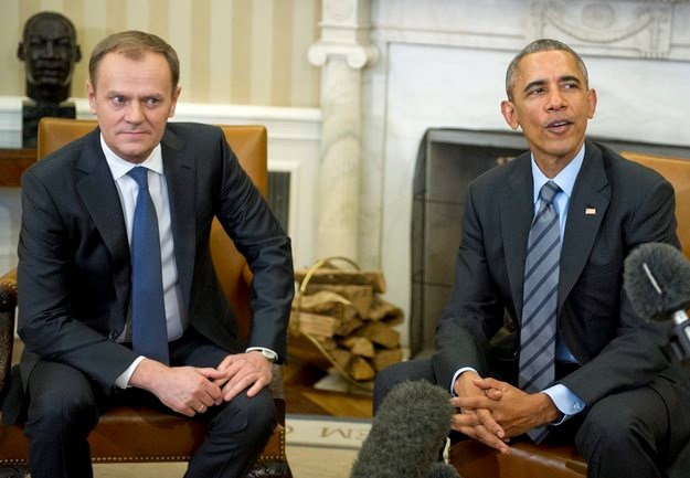 Obama i Tusk zajedno protiv terorizma i za mir u Ukrajini