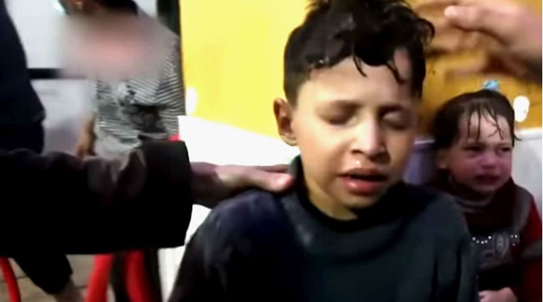U napadu na sirijsku Doumu korišten je klorin