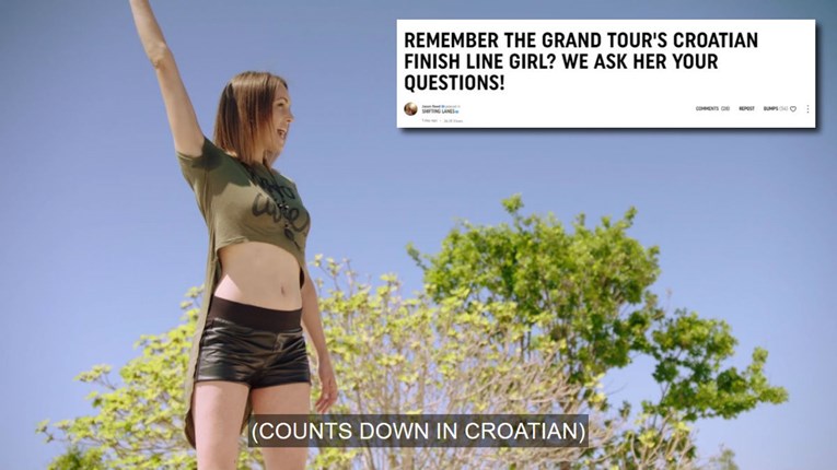Gledatelji Grand Toura još nisu zaboravili zgodnu Zadranku: "Postavite pitanje Hrvatici"