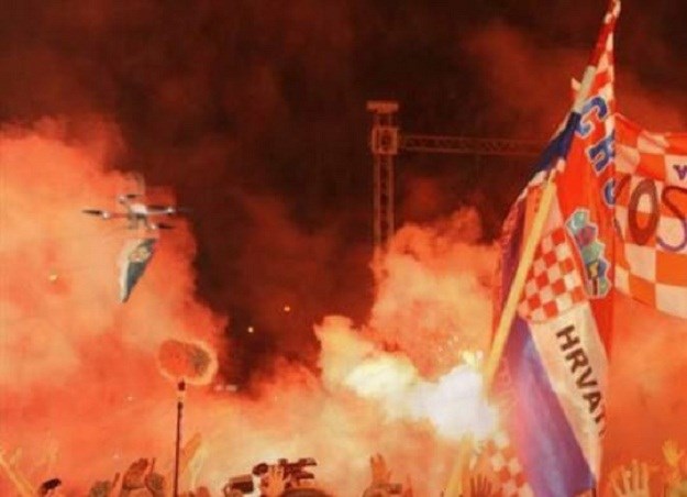 Srpski mediji: Dron sa srpskom zastavom i porukom "Oluja je zločin" Hrvatima pokvario slavlje