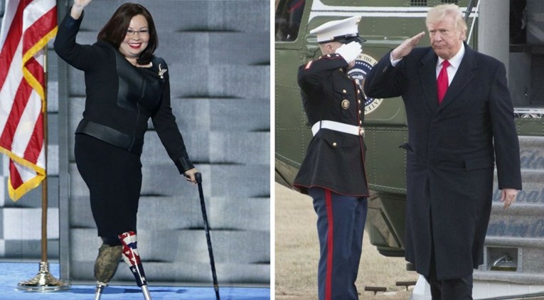 Veteranka koja je izgubila noge u Iraku optužila Trumpa da je izbjegao vojsku