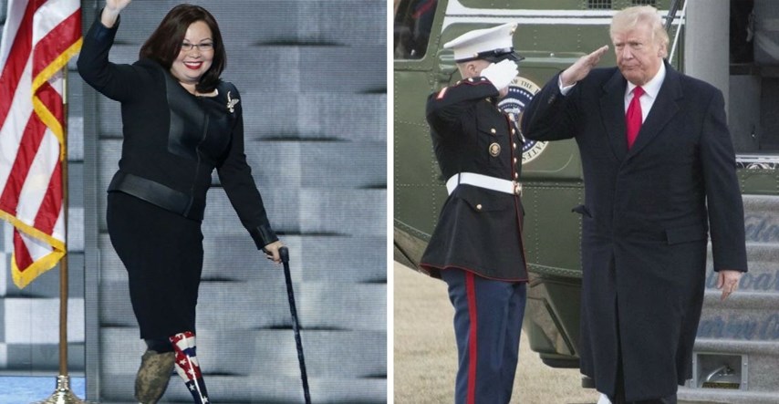 Veteranka koja je izgubila noge u Iraku optužila Trumpa da je izbjegao vojsku