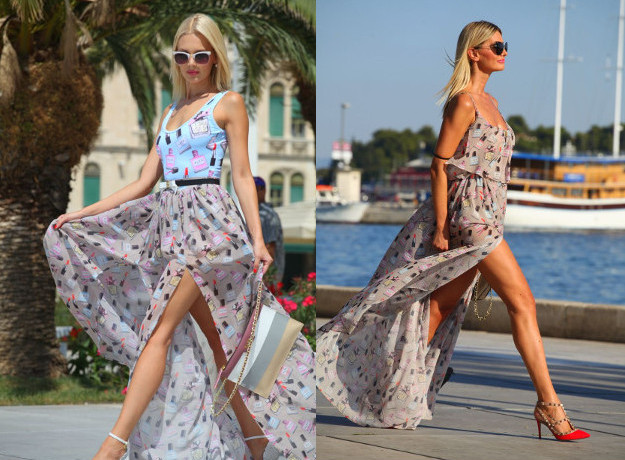 Dugonoge Splićanke na street style fotkama Sonje Dvornik