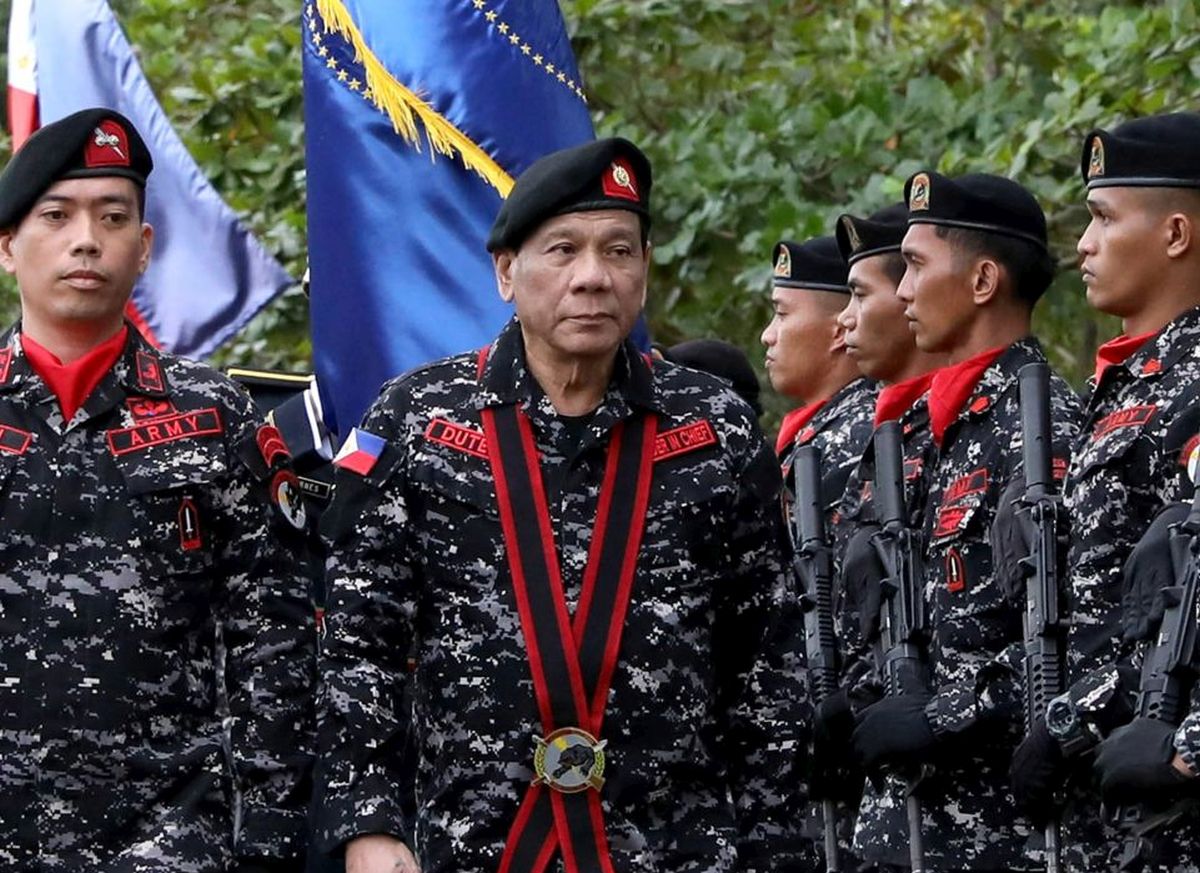 Filipinski predsjednik Duterte: Pucajte pobunjenicama u vaginu