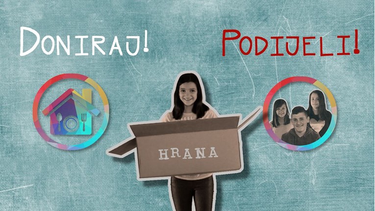Hrvatski učenici oduševili Europu videom o problemu bacanja hrane
