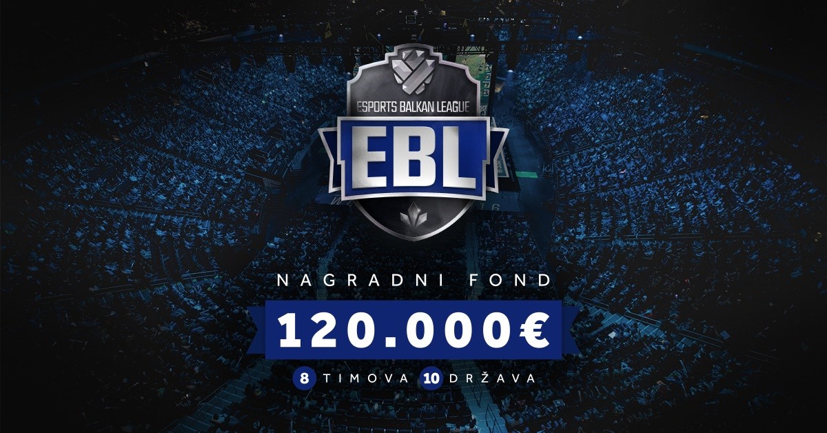 KREĆE REGIONALNI ESPORT SHOW Liga vrijedna 900 tisuća kuna