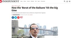 "Borat s Balkana": O Ekremu je pisao čak i britanski Independent