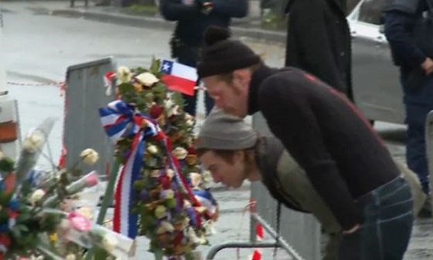EODM se vratili na mjesto pariškog masakra i položili cvijeće