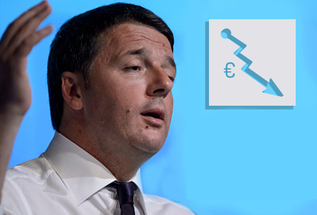 INVESTITORI U STRAHU Bankarski sustav Italije u raspadu, srozao se euro