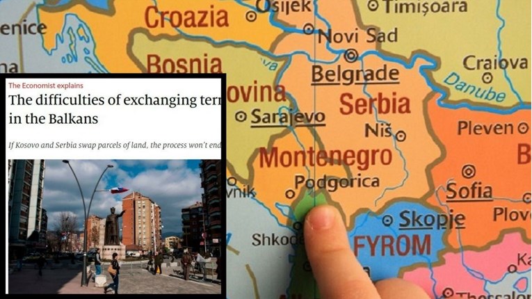 Economist: Razmjena teritorija otvorila bi vrata pakla na Balkanu