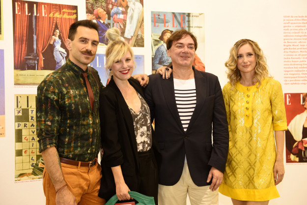Hrvatski celebrityji i modni stručnjaci pohrlili na zanimljivu izložbu modnih naslovnica
