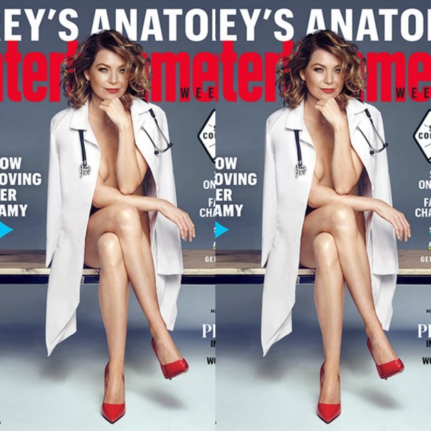 Samo u kuti: Doktorica Meredith Grey pozirala u vrlo provokativnom izdanju