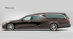 Posljednja vožnja sa stilom: Maserati u pogrebnom izdanju