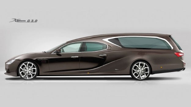 Posljednja vožnja sa stilom: Maserati u pogrebnom izdanju
