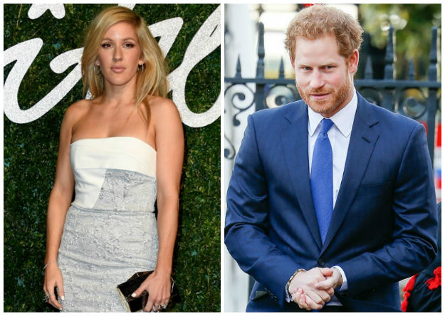 Pao je i poljubac za laku noć: Ellie Goulding i princ Harry uhvaćeni u prisnom druženju