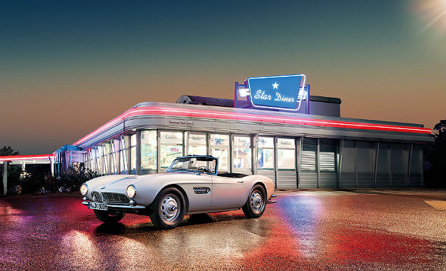 Elvis Presley je mrtav, ali njegov BMW je oživio