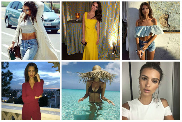 15 stilskih lekcija Emily Ratajkowski s njezinog Instagrama