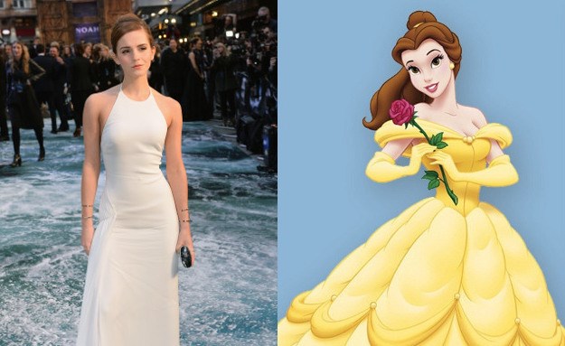Emma Watson će glumiti Belle u filmu "Ljepotica i Zvijer"