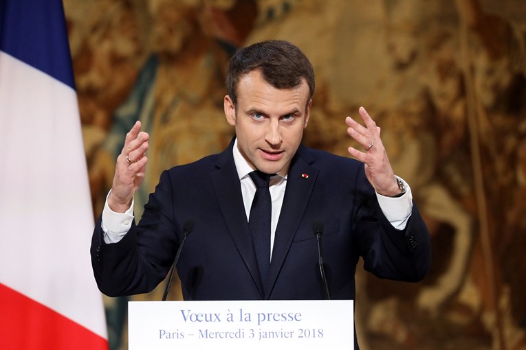 Francuski predsjednik najavio zakon protiv lažnih vijesti