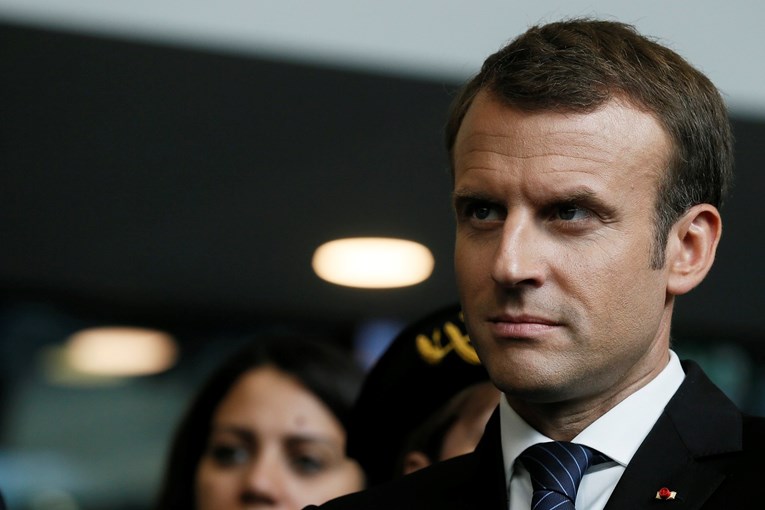 Macron: Imamo dokaz da je Asad koristio kemijsko oružje