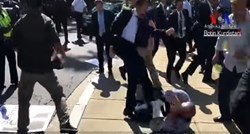 VIDEO Erdoganovi tjelohranitelji brutalno pretukli Kurde i Armence u Washingtonu