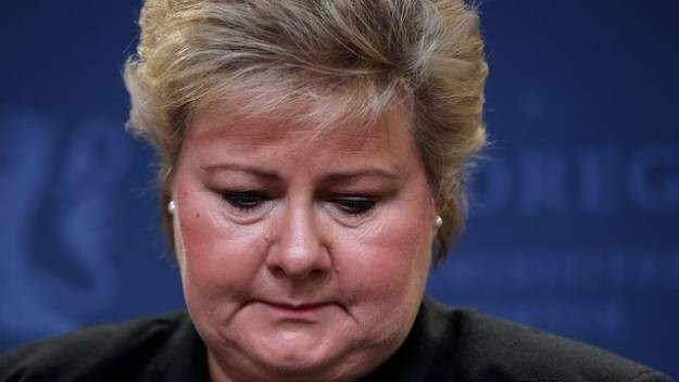 Norveška premijerka održala konferenciju o pokolju u Parizu sa suzama u očima