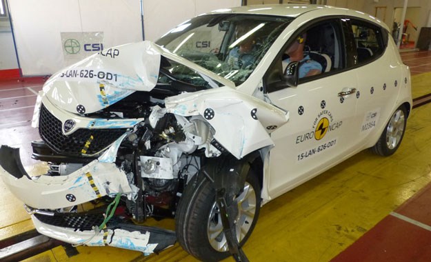 Lancia Ypsilon katastrofalno prošla u testu sigurnosti