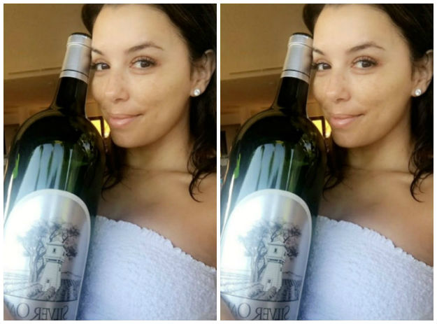 Bez šminke i u genijalnim badićima: Eva Longoria na odmoru je iz snova