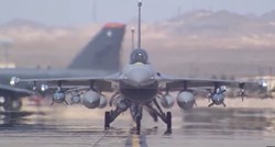 VIDEO Kod Washingtona se srušio vojni zrakoplov F-16, vojna policija briše objave na društvenim medijima