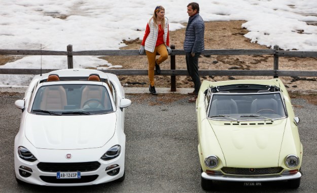 Pola stoljeća slavnog roadstera: Fiat 124 Spider i njegov predak