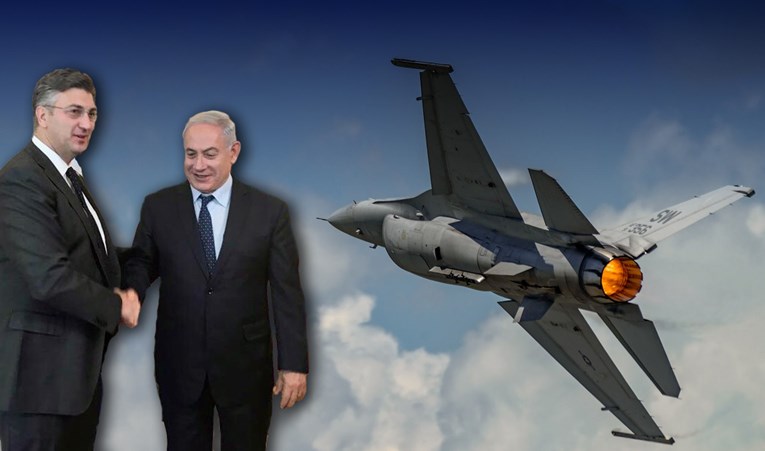 IZRAELSKI PREMIJER OBJAVIO Hrvatska kupuje polovne borbene avione, platit ćete ih 500 milijuna dolara