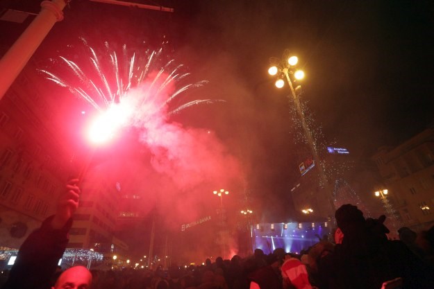 Hitna pomoć u Zagrebu imala 25 posto manje intervencija nego prošlih novogodišnjih noći
