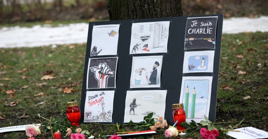 Islamistički teroristi opet prijete: Na naslovnici idućeg Charlie Hebdoa Muhamed nosi natpis "Je Suis Charlie"
