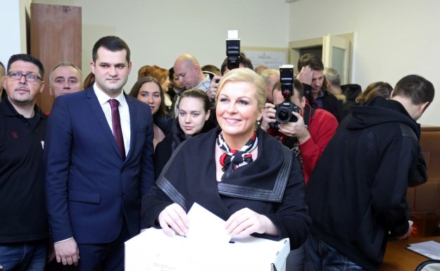 Grabar Kitarović: Birate smjer kojim će Hrvatska ići