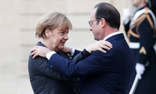 Čelnici Njemačke i Francuske zajednički će se obratiti Europskom parlamentu prvi put od 1989.