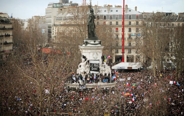 Milijun ljudi izašlo na ulice: "Pariz je danas glavni grad svijeta"