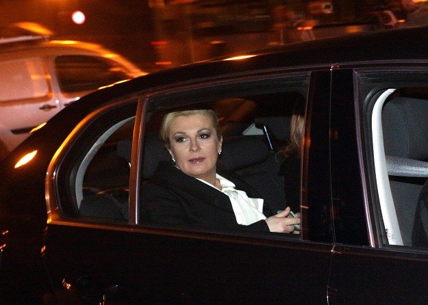 Predsjednica stigla na Pantovčak: Josipović primio Kolindu i objasnio joj kako funkcionira Ured