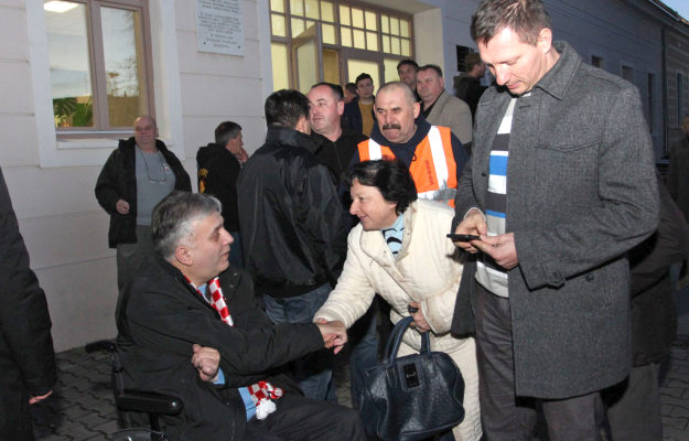 Đuro Glogoški završio u bolnici