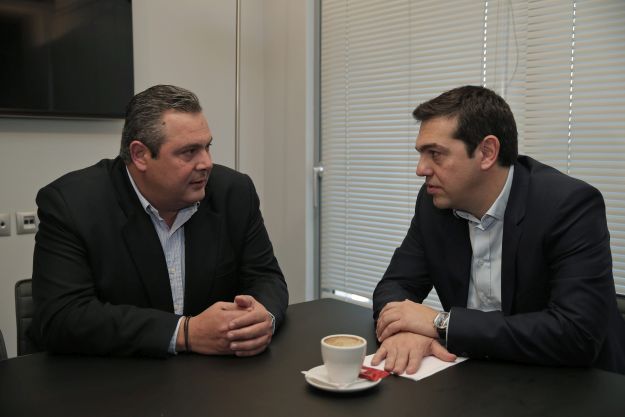 Makedonija je prva "žrtva" koalicijskog dogovora Sirize i Nezavisnih Grka