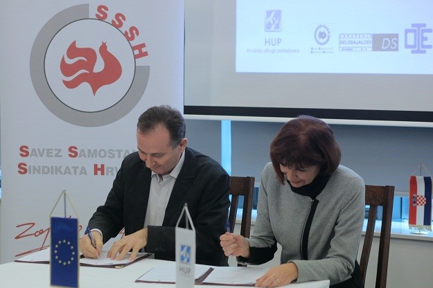 HUP i SSSH potpisali sporazum o suradnji