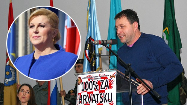 Kolinda uz šatordžije: Jedan od vođa prosvjeda postaje čelnikom njenog Savjeta za branitelje